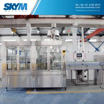 Bottled Spring Water Filling Machine Packing Line