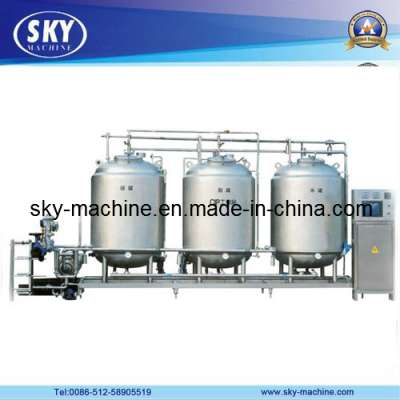 Cip Cleaning Equipment for Carbonated Drink Production