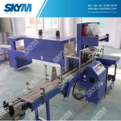 Automatic PE Film Shrink Wrapping Packing Machine