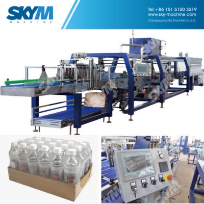 Bottle Shrink Wrap Machine with Heat