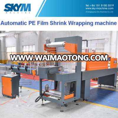 Bottles Stretch Packaging Wrapping Machine