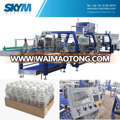 Automatic Half Tray Shrink Film Packaging Machine