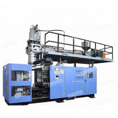 Extrusion Blow Molding Machine Producing Large Buckets,Plastic Products Making Machine In Zhangjiagang