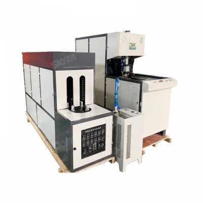 5 Gallon 20l Bottle Making Machine For Big Plastic Container/semi Auto Pet Bottle Blowing Machine