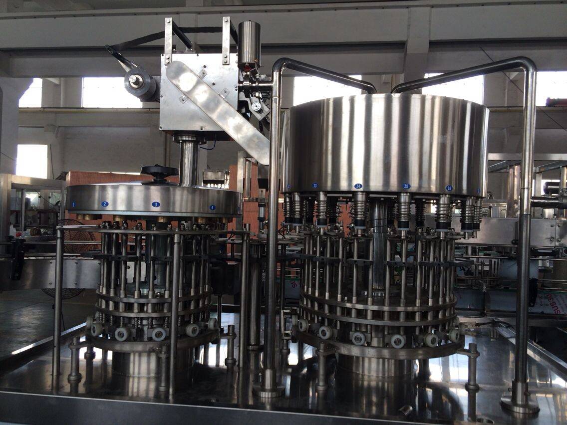 Good Quality Pet Bottle Milkbeverage Filling Plant