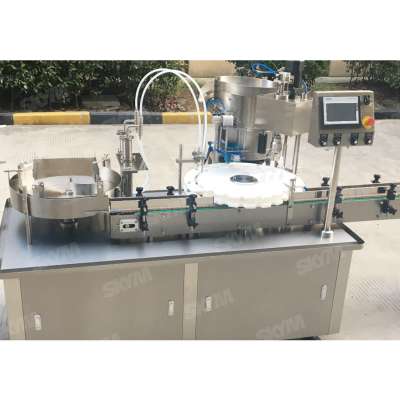 JiangSu Manufacturer Automatic Alcohol Hand Sanitizer Spray Bottle Filling Machine / Production Line