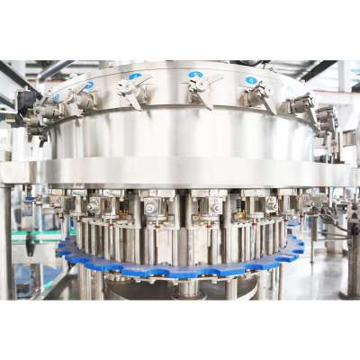 ISO Certificated Competitive Price PET Bottle Packaged Sparkling Water Filling Machinery Hot In China