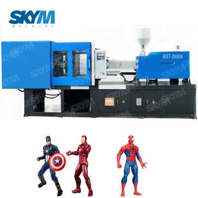 Plastic Barbies / Plastic Toys / Plastic Parts Applied Automatic Injection Molding Machine Manufacturer Price