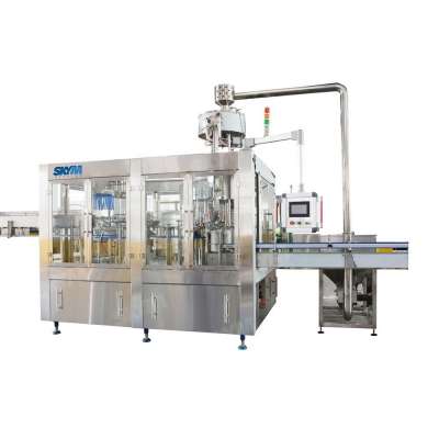 Nigeria Project Factory Supply Price Industrial Mini Apple Pear Orange Juice Bottling Machine / Processing Line