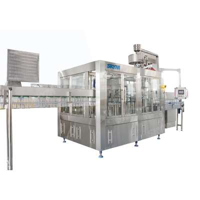 Automatic Liquid Filling and Capping Machine for Bottles and Sachet