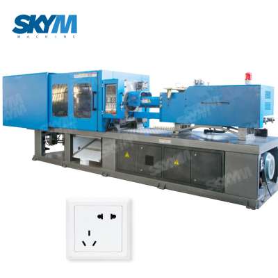 High Capacity Automatic Widely Applied Plastic Make Electric Socket Injection Molding Machine