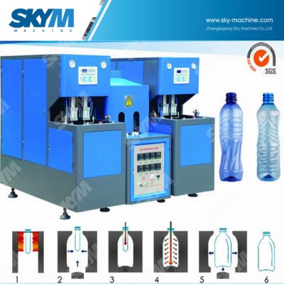 Europe PE/PP/HDPE/LDPE Plastic Bottles Injection Blow IBM Bottle Molding Moulding Machine